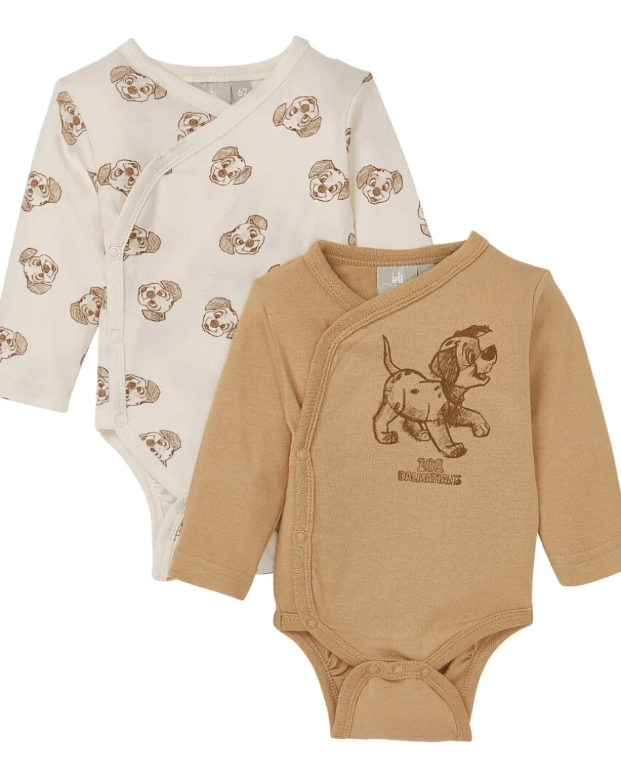 101 Dalmatians Newborn Bodys 2er-Pack-KiK Onlineshop Discount