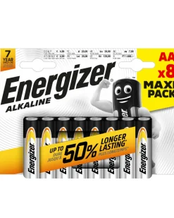 AA-Batterien 8er-Pack, Energizer Alkaline Power-KiK Onlineshop Store