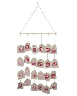 Adventskalender mit Beuteln ca. 55 x 120 cm-KiK Onlineshop Best