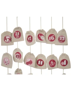 Adventskalender mit Beuteln ca. 55 x 120 cm-KiK Onlineshop Best