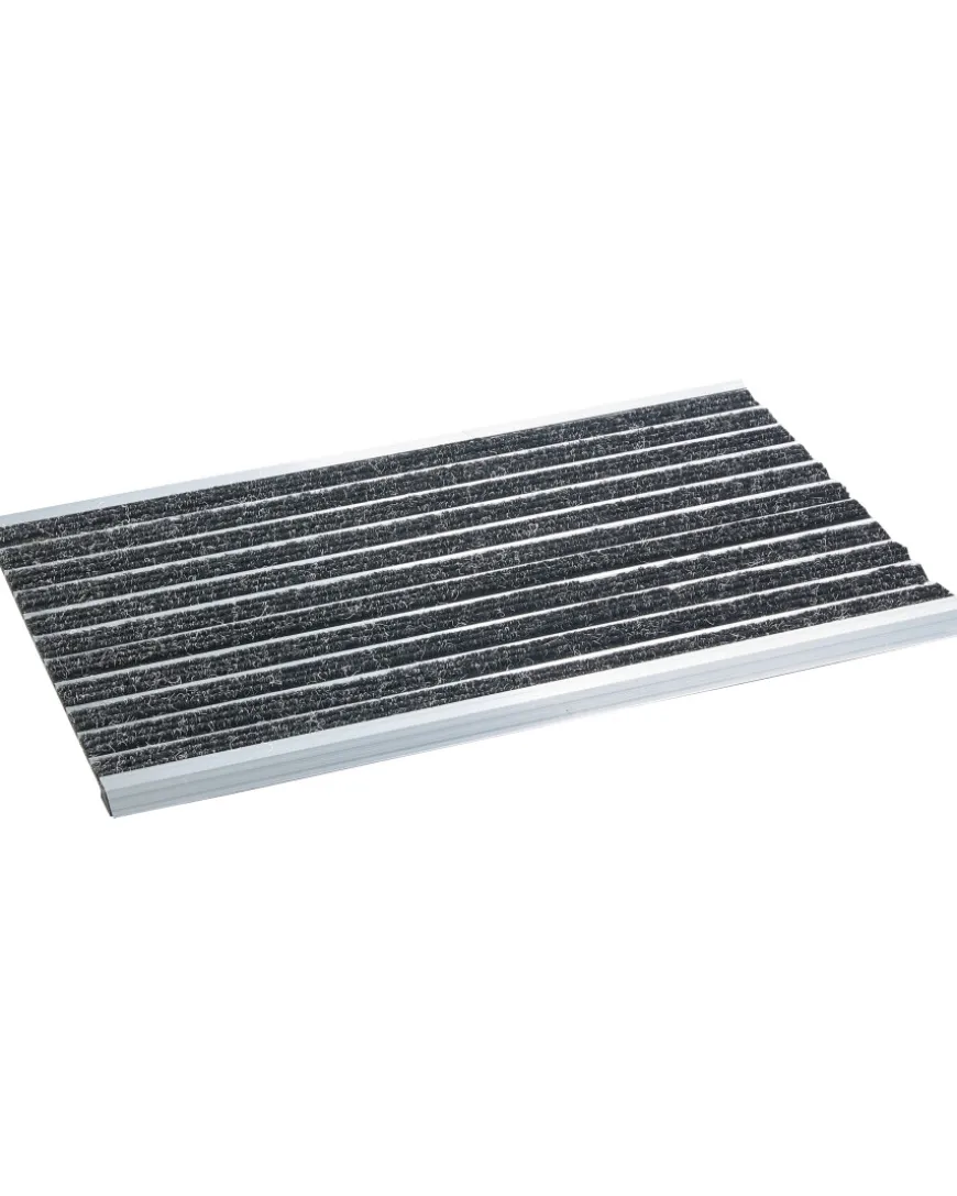 Aluminium-Fußmatte Home & Deco, ca. 40 x 60 cm-KiK Onlineshop Outlet