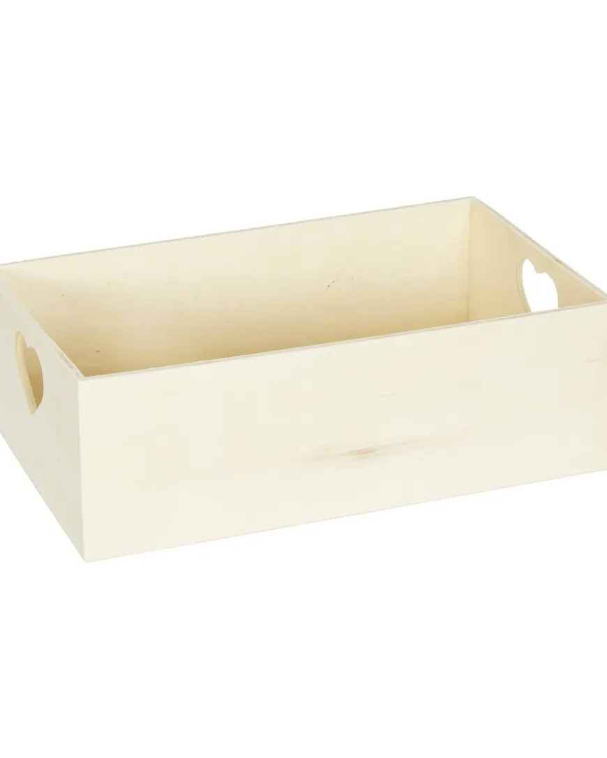 Aufbewahrungsbox aus Holz ca. 23 x 14 x 7,5 cm-KiK Onlineshop Flash Sale