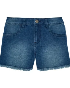 Ausgefranste Shorts Y.F.K., Slim-fit-KiK Onlineshop Online