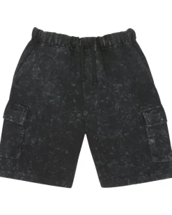 Ausgewaschene Sweatshorts Y.F.K., Bermudalänge-KiK Onlineshop New