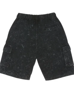 Ausgewaschene Sweatshorts Y.F.K., Bermudalänge-KiK Onlineshop New