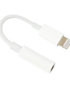 AUX Adapter Lightning/8-PIN auf Klinke-KiK Onlineshop Sale