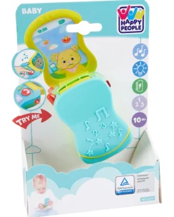 Baby Spielzeughandy Happy People-KiK Onlineshop Flash Sale