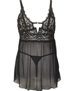 Babydoll + String in Janina, 2-tlg. Set-KiK Onlineshop Best