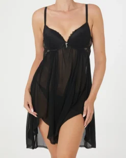 Babydoll + String Janina, 2-tlg. Set-KiK Onlineshop Cheap