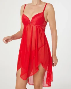 Babydoll + String Janina, 2-tlg. Set-KiK Onlineshop Discount