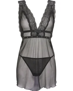 Babydoll + String Janina, 2-tlg. Set-KiK Onlineshop Sale