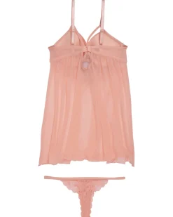 Babydoll + String Janina, 2-tlg. Set-KiK Onlineshop New