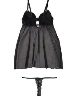 Babydoll + String Janina, 2-tlg. Set-KiK Onlineshop Cheap