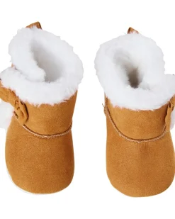 Babyschuhe Boots Teddykopf_Baby, Kunstfell-KiK Onlineshop Discount