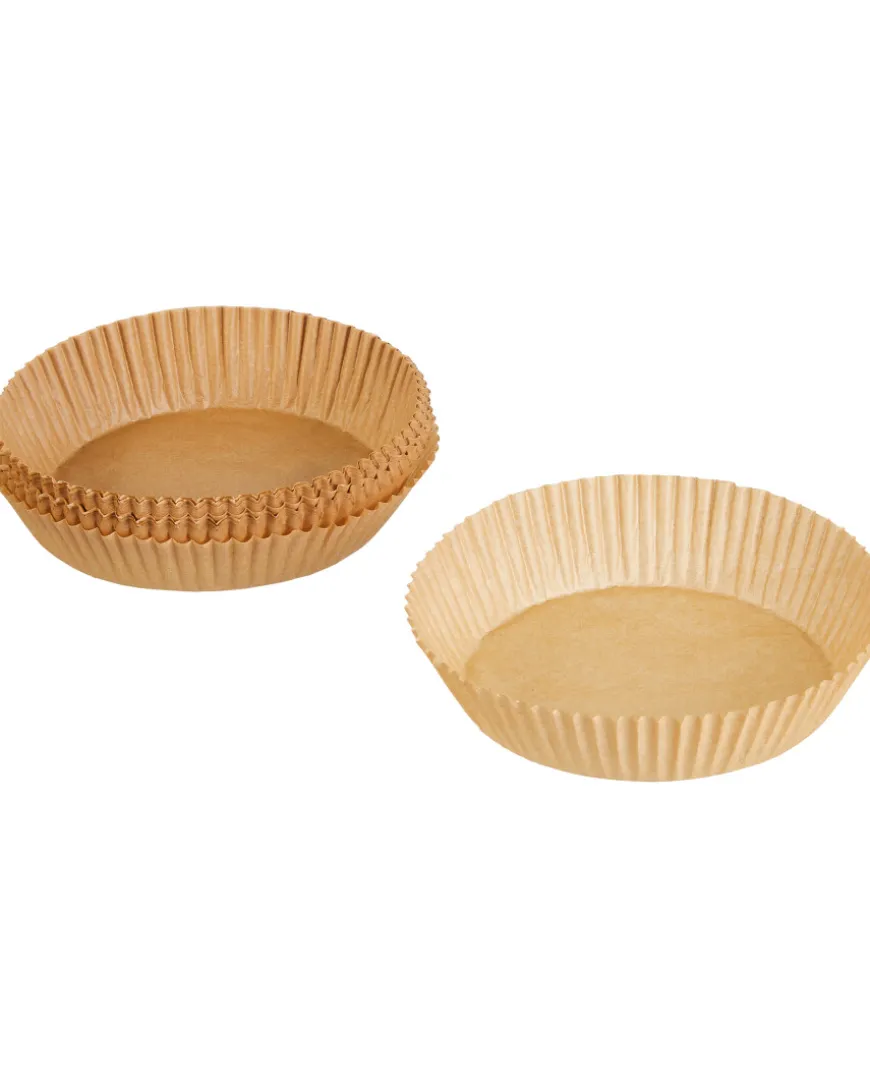 Backpapier-Schalen 100er-Pack, KeineMarke, für Heißluftfritteusen-KiK Onlineshop Discount