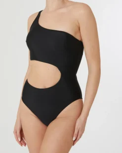 Badeanzug mit Cut-out Janina, High-Leg-KiK Onlineshop Flash Sale