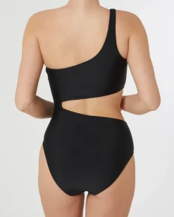 Badeanzug mit Cut-out Janina, High-Leg-KiK Onlineshop Flash Sale
