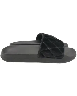 Badelatschen Samt Janina, verschiedene Designs-KiK Onlineshop Hot