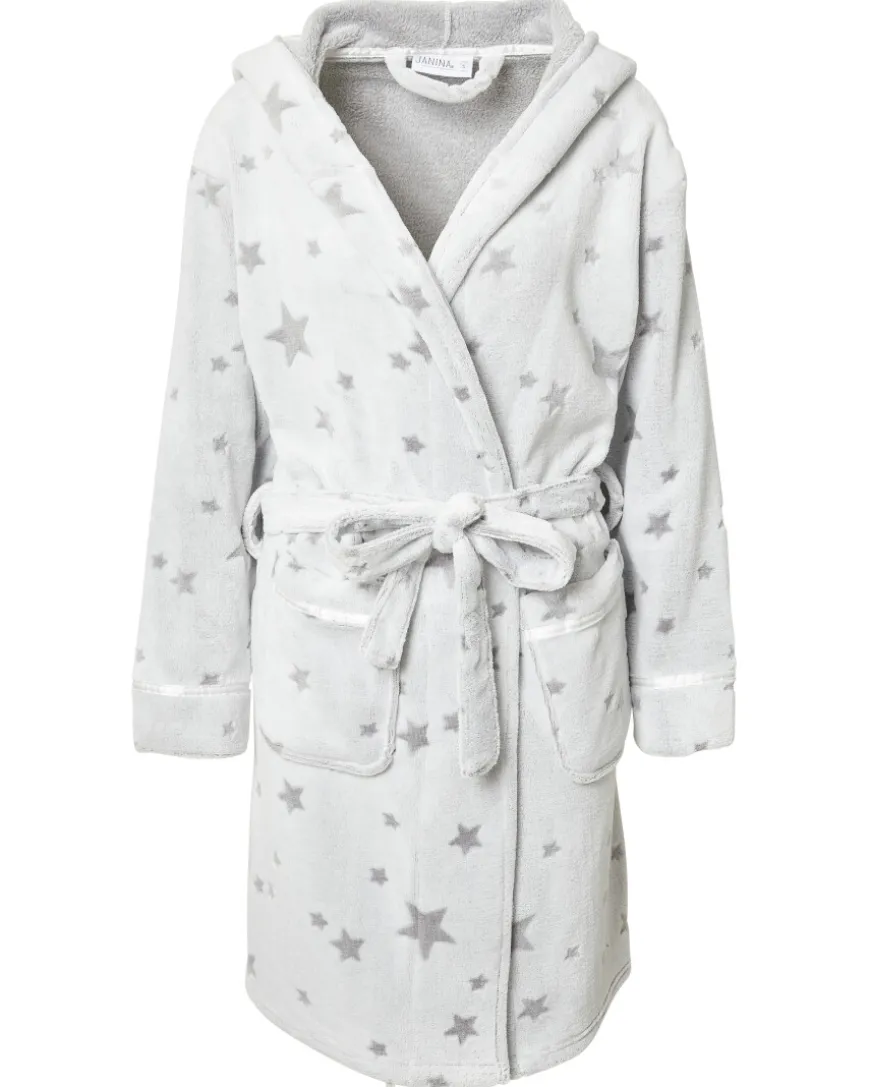 Bademantel aus Fleece Janina, verschiedene Designs-KiK Onlineshop Online