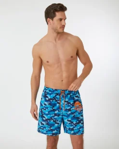 Badeshorts Camouflage X-Mail, verschiedene Designs-KiK Onlineshop Fashion