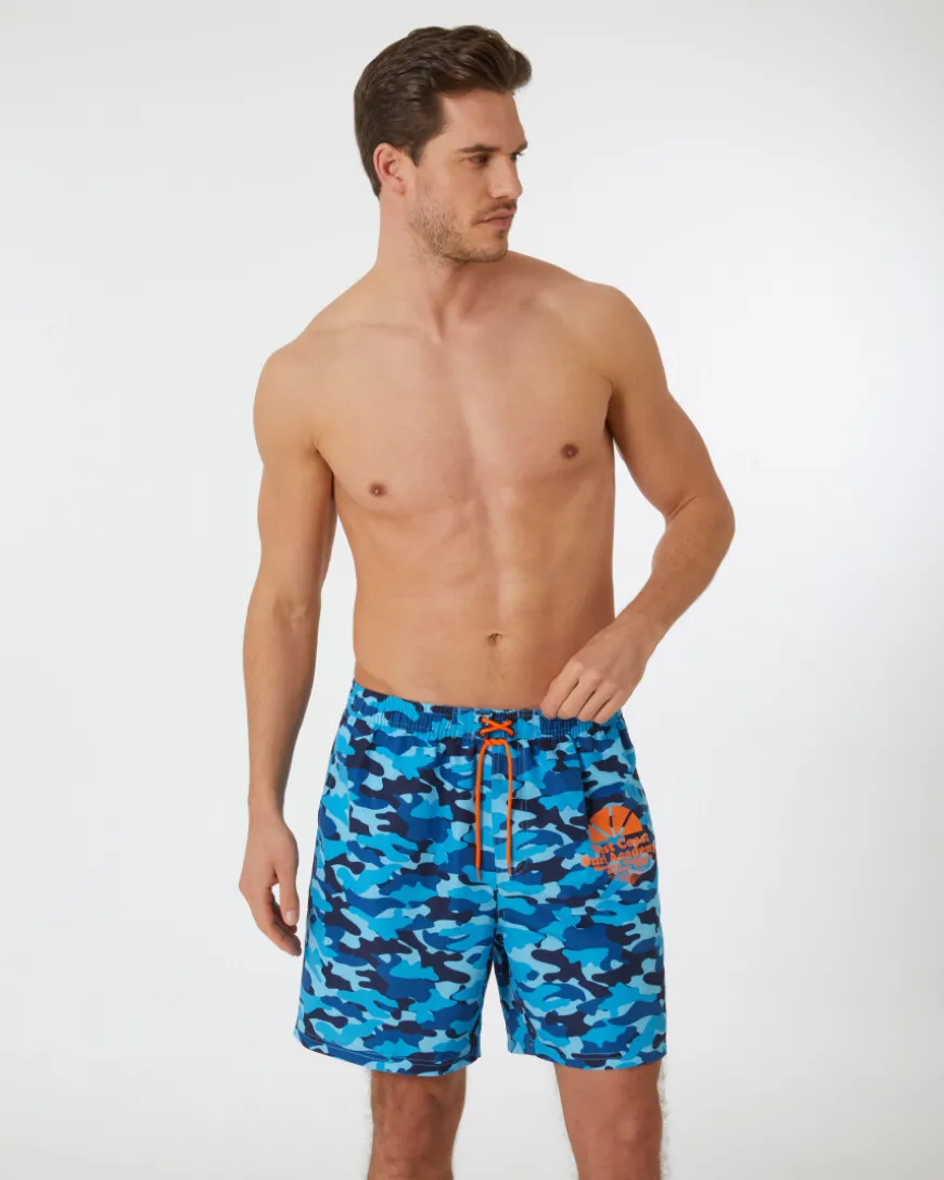 Badeshorts Camouflage X-Mail, verschiedene Designs-KiK Onlineshop Fashion
