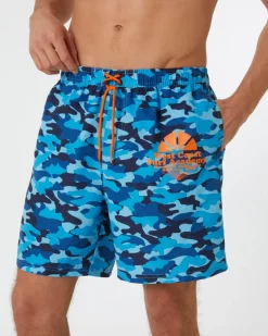 Badeshorts Camouflage X-Mail, verschiedene Designs-KiK Onlineshop Fashion