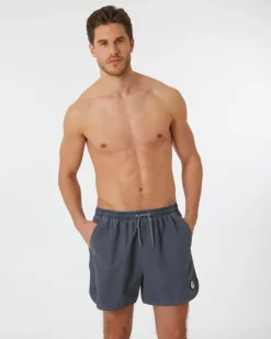 Badeshorts in Jeansgrau X-Mail, elastischer Bund-KiK Onlineshop Cheap