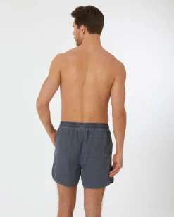 Badeshorts in Jeansgrau X-Mail, elastischer Bund-KiK Onlineshop Cheap