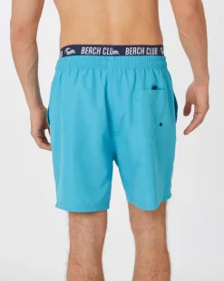 Badeshorts in Neonfarbe X-Mail, elastischer Bund-KiK Onlineshop Flash Sale
