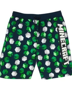 Badeshorts Minecraft elastischer Bund-KiK Onlineshop Best