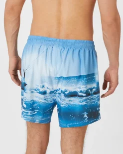 Badeshorts mit Fotoprint X-Mail, verschiedene Designs-KiK Onlineshop Store