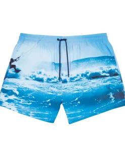Badeshorts mit Fotoprint X-Mail, verschiedene Designs-KiK Onlineshop Store