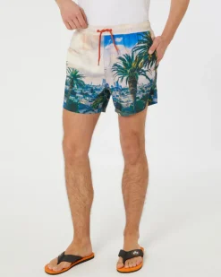 Badeshorts mit Fotoprint X-Mail, Seitentaschen-KiK Onlineshop Cheap