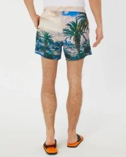 Badeshorts mit Fotoprint X-Mail, Seitentaschen-KiK Onlineshop Cheap