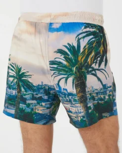 Badeshorts mit Fotoprint X-Mail, Seitentaschen-KiK Onlineshop Cheap