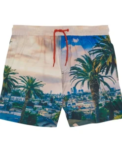 Badeshorts mit Fotoprint X-Mail, Seitentaschen-KiK Onlineshop Cheap