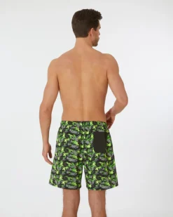Badeshorts mit Seitentaschen X-Mail, elastischer Bund-KiK Onlineshop Discount
