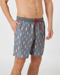 Badeshorts mit Taschen X-Mail, Tunnelzug-KiK Onlineshop Shop