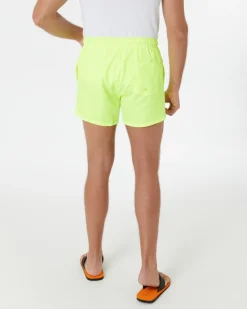 Badeshorts Neon X-Mail, elastischer Bund-KiK Onlineshop Outlet
