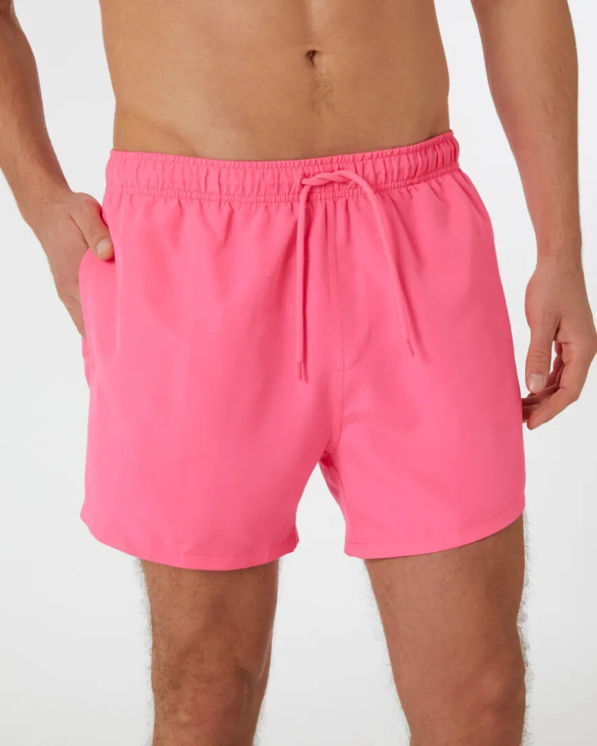 Badeshorts Neon X-Mail, elastischer Bund-KiK Onlineshop Discount