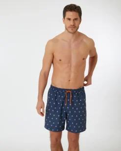 Badeshorts Palmen X-Mail, Tunnelzug-KiK Onlineshop Best Sale