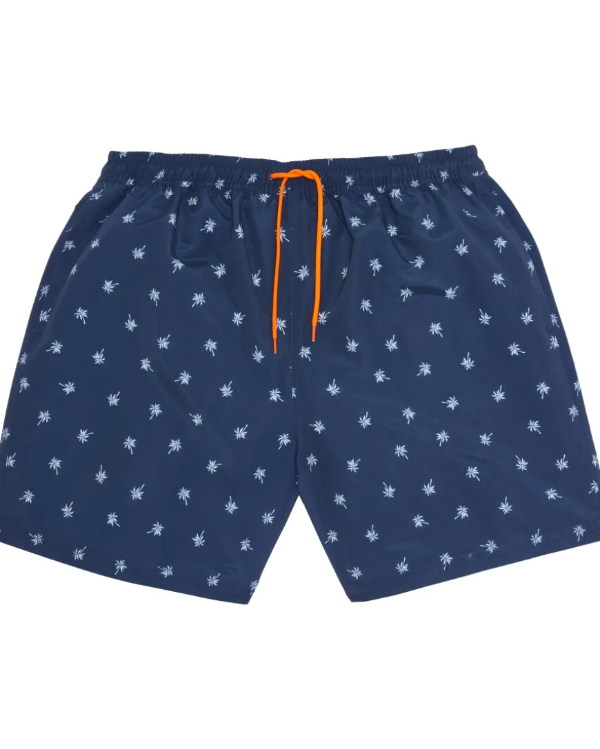 Badeshorts Palmen X-Mail, Tunnelzug-KiK Onlineshop Best Sale