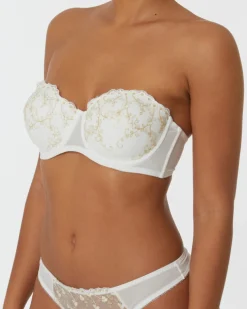 Balconette-BH + String mit Stickereien Janina, 2-tlg. Set-KiK Onlineshop Flash Sale