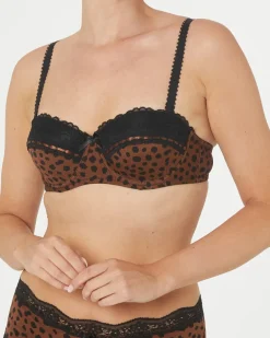 Balconette-BH mit Schleife Janina, abnehmbare Träger-KiK Onlineshop Best
