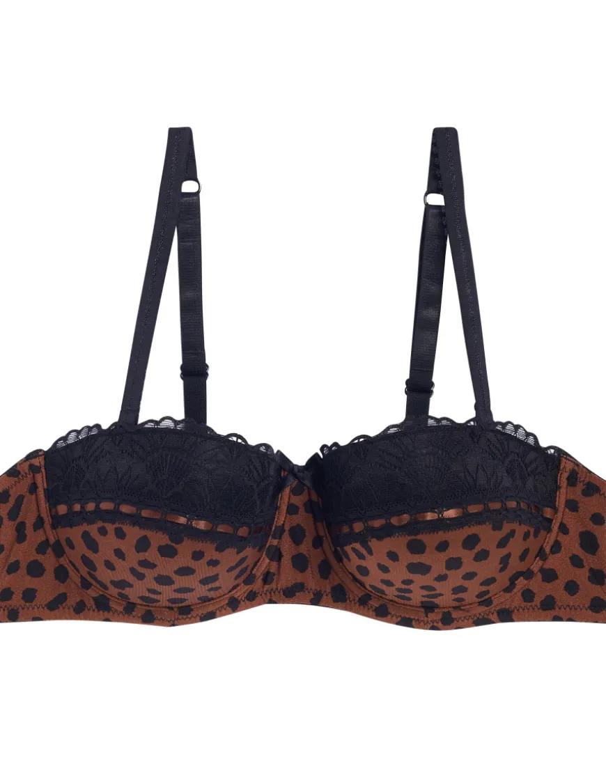 Balconette-BH mit Schleife Janina, abnehmbare Träger-KiK Onlineshop Best