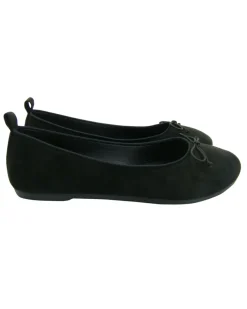 Ballerinas in Wildlederoptik Janina, Schleife-KiK Onlineshop Discount