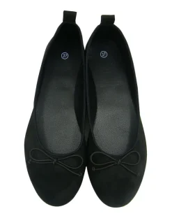 Ballerinas in Wildlederoptik Janina, Schleife-KiK Onlineshop Discount