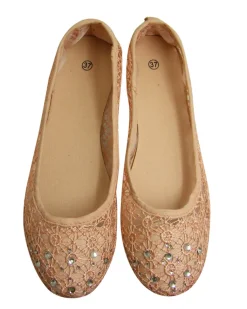 Ballerinas Janina, Spitze und Strasssteine-KiK Onlineshop Cheap