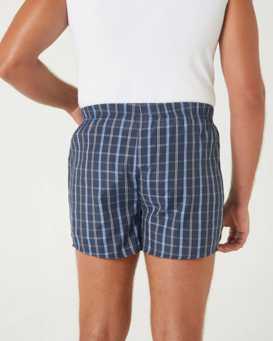 Basic Boxershorts 2er-Pack, X-Mail, verschiedene Designs-KiK Onlineshop Best Sale