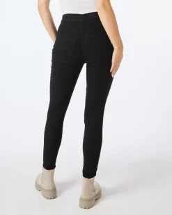 Basic Jeggings Janina, elastischer Bund-KiK Onlineshop Outlet